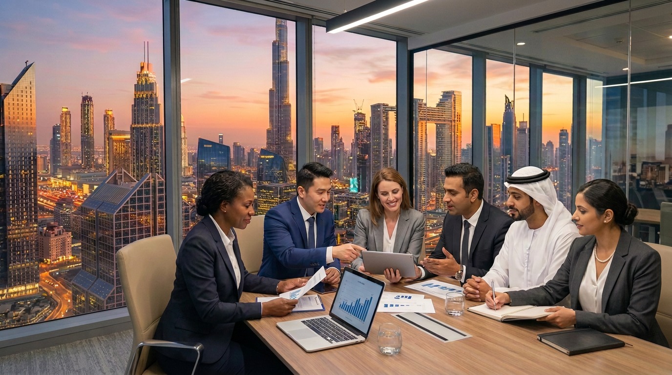 TRULINK international strategy meeting in Dubai